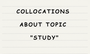 English365plus.com - Collocations about Topic Study